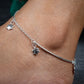 "Walking In The Stars" Anklets