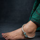 Turquoise Green Onyx Leg Kada(Single)