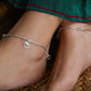 Hearts And Stars Anklets