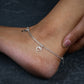 Hearts And Stars Anklets