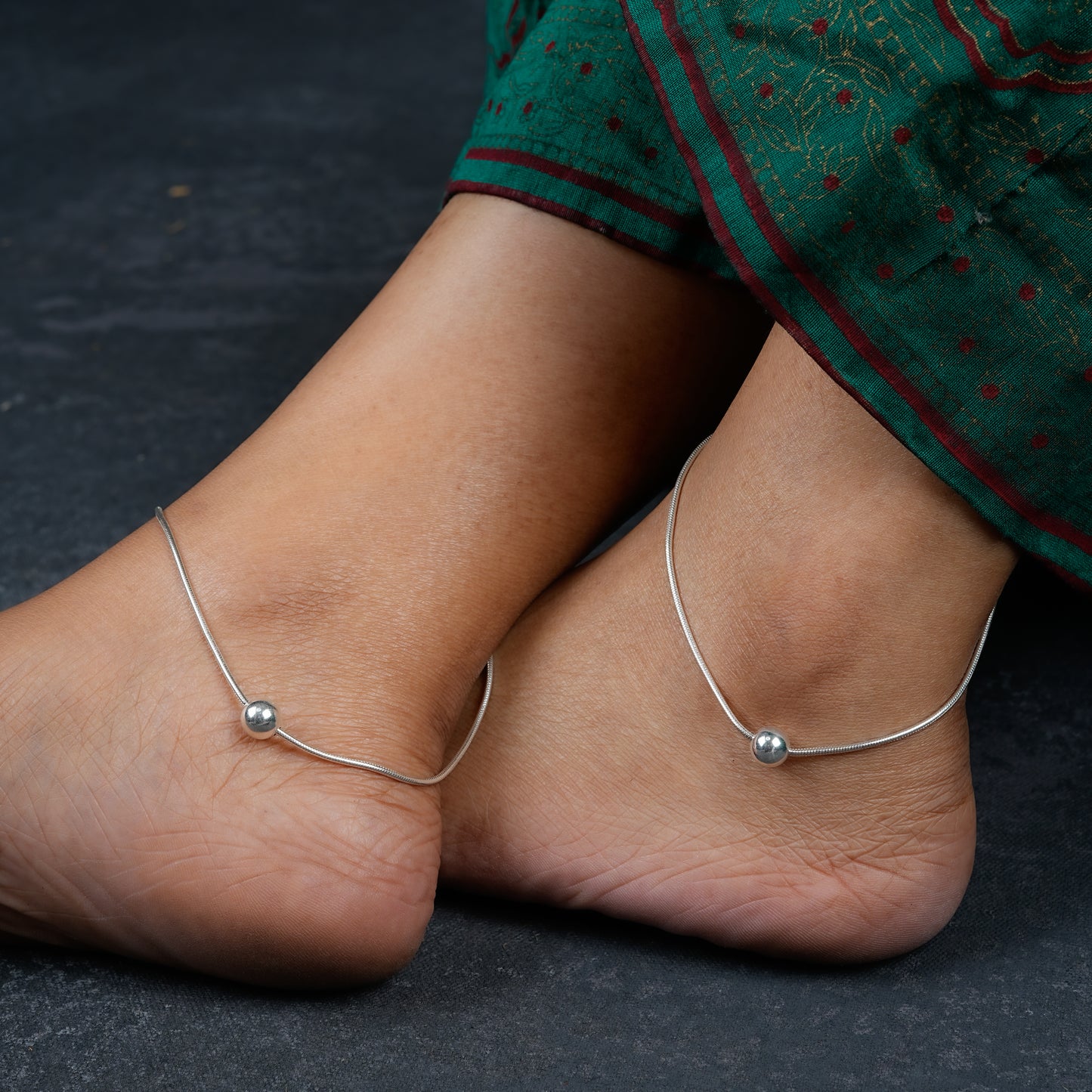 Uni Ball Anklets