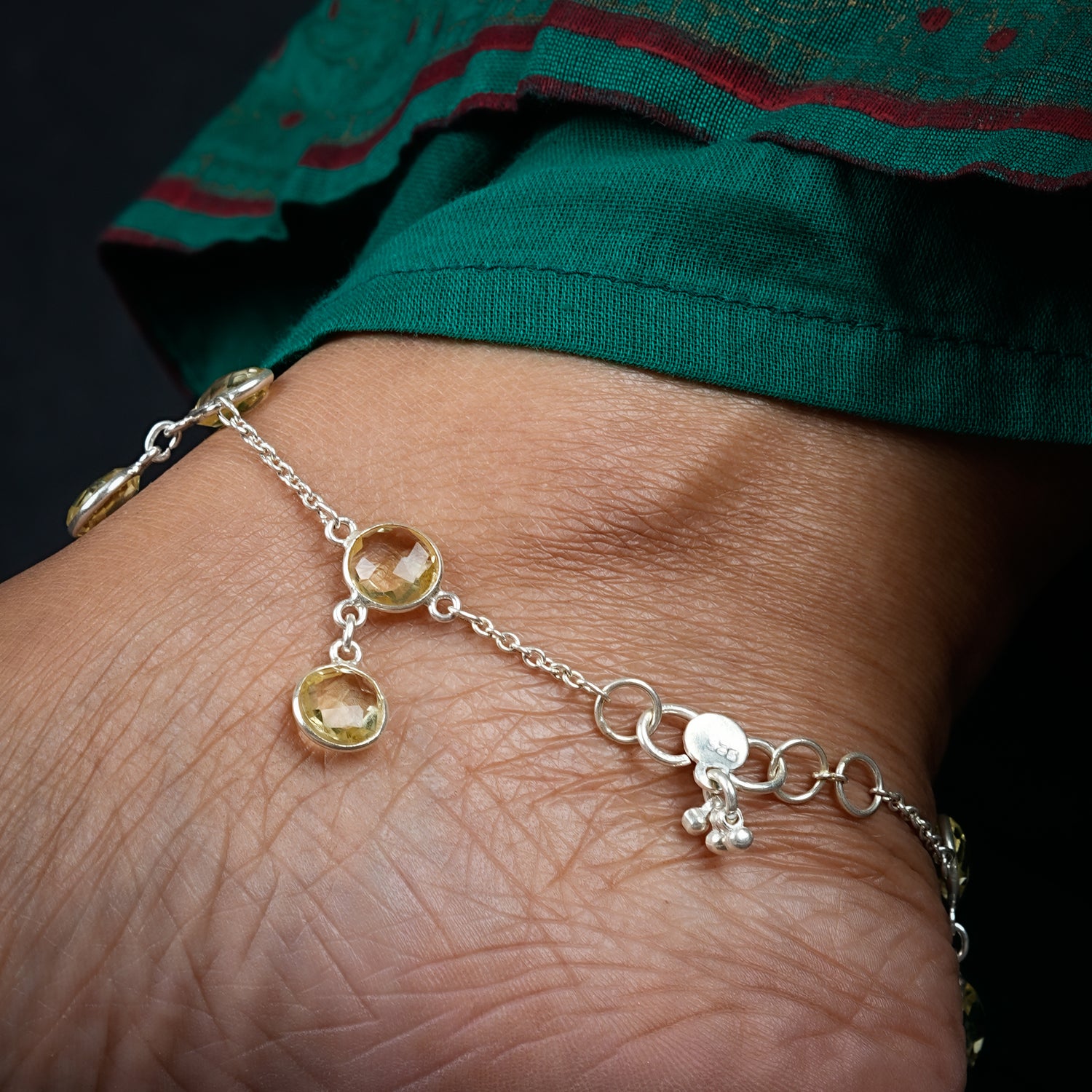 Anklets Semi-Precious