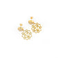 Manipura Chakra Earrings