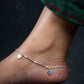 Dainty Heart Anklets