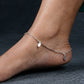 Dainty Heart Anklets