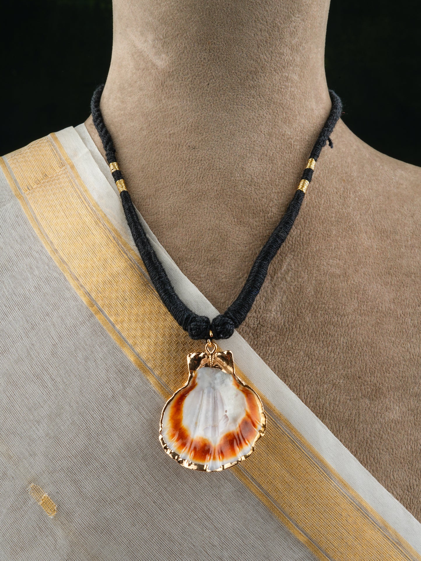 Natural Sea Shell Necklace(4)