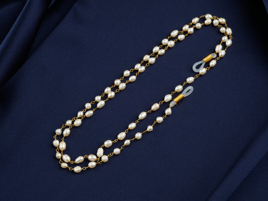 Freshwater Pearls Spectacles/Face Mask Chain