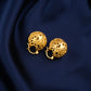 Phool Bahar Gold Plated Silver Earrings