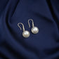 Roman Design Freshwater Pearl Earrings