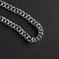 Diamond Cut Silver Men Chain