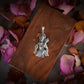 Sankat Mochan Hanuman Silver Pendant