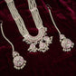 Chand Mahal Purani Dilli Silver Necklace Set