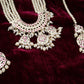 Chand Mahal Purani Dilli Silver Necklace Set