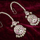 Chand Mahal Purani Dilli Silver Necklace Set