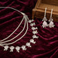 Laila Purani Dilli Silver Necklace Set