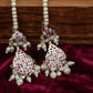 Laila Purani Dilli Silver Necklace Set