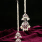 Laila Purani Dilli Silver Necklace Set