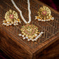 Huma Purani Dilli Gold Plated Silver Necklace Set