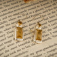 Citrine Pendant Set With Earrings