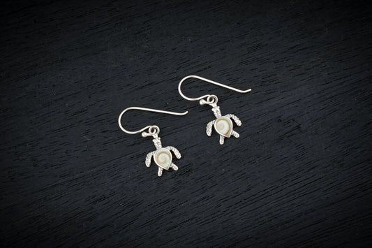 Gomati Chakra Little Turtle Earrings