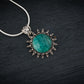 Emerald Sunshine Pendant