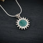 Emerald Sunshine Pendant