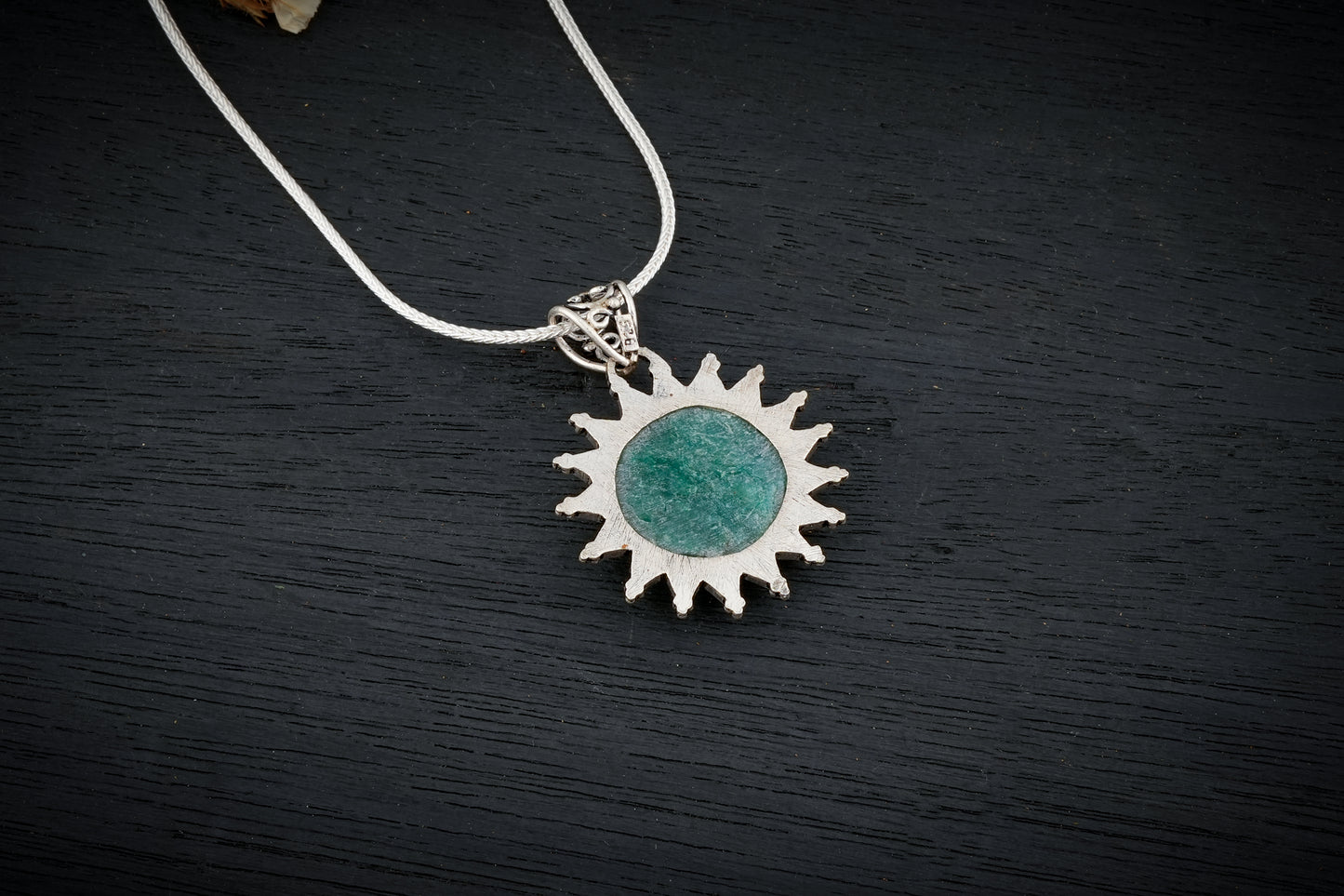 Emerald Sunshine Pendant