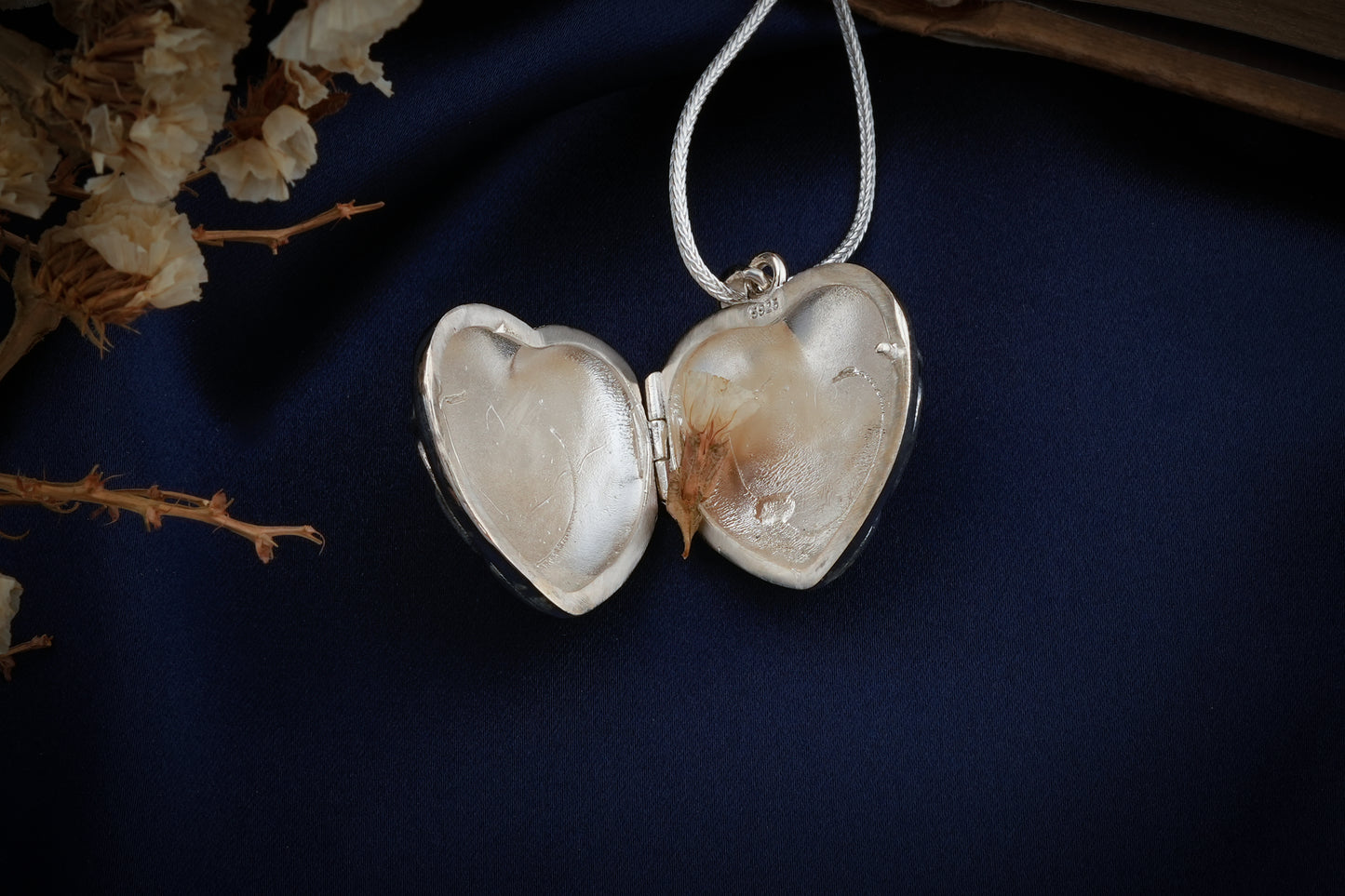 Love Notes Silver Heart Pendant