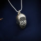 Men Openable Skull Pendant