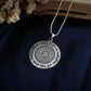 Gayatri Mantra Silver Pendant