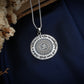 Gayatri Mantra Silver Pendant