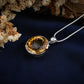 Natural Citrine Pendant