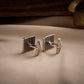 Anchor Silver Cuff Links