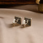 Anchor Silver Cuff Links