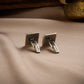 Anchor Silver Cuff Links