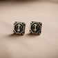 Anchor Silver Cuff Links