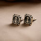 Anchor Silver Cuff Links