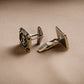 Anchor Silver Cuff Links