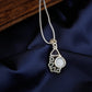 Multi Stone Silver Pendant(1)