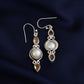 Freshwater Pearl Citrine Drop Earrings