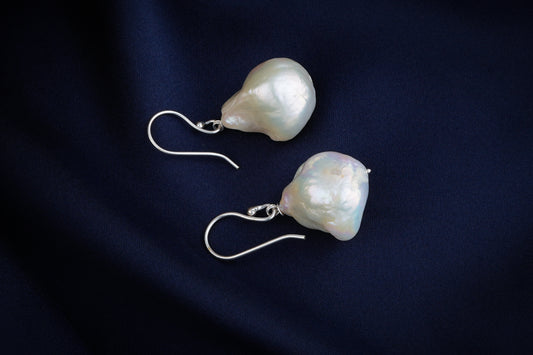 Bold Baroque Pearl Drops