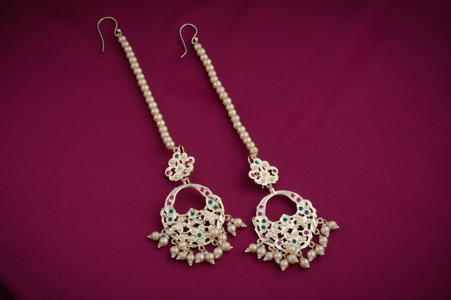 Insiya Purani Dilli Silver Necklace Set