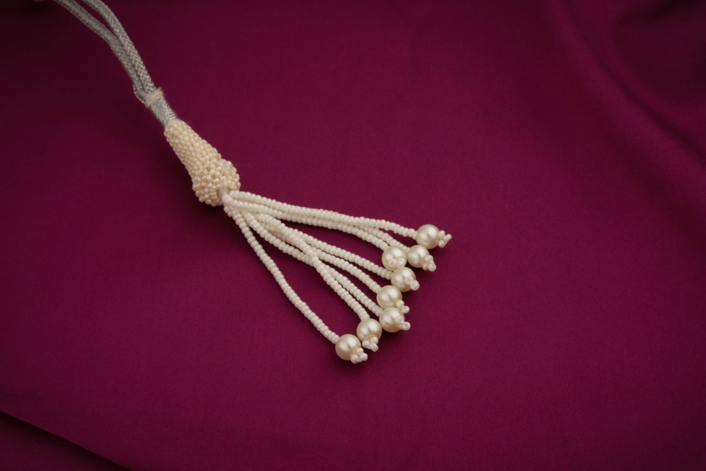 Insiya Purani Dilli Silver Necklace Set
