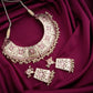 Mehtaab Purani Dilli Silver Necklace Set