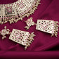 Mehtaab Purani Dilli Silver Necklace Set