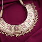 Mehtaab Purani Dilli Silver Necklace Set
