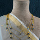 Blue Crystal Magic Layered Necklace