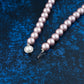 Violet Pearls Necklace