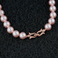 Pink Candy Pearls Necklace