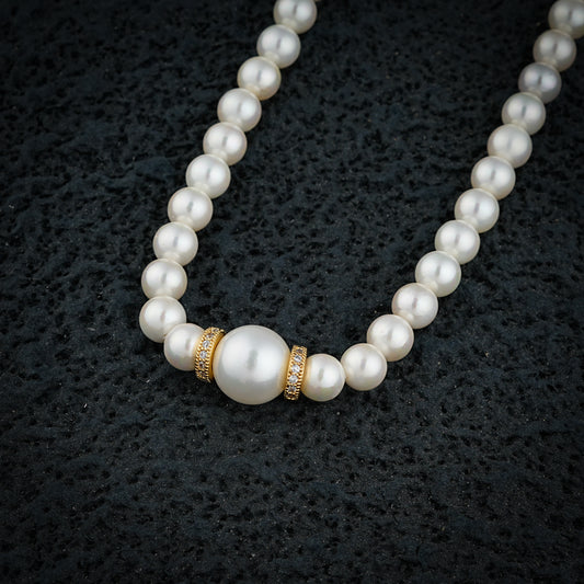 High Tea Pearl Necklace